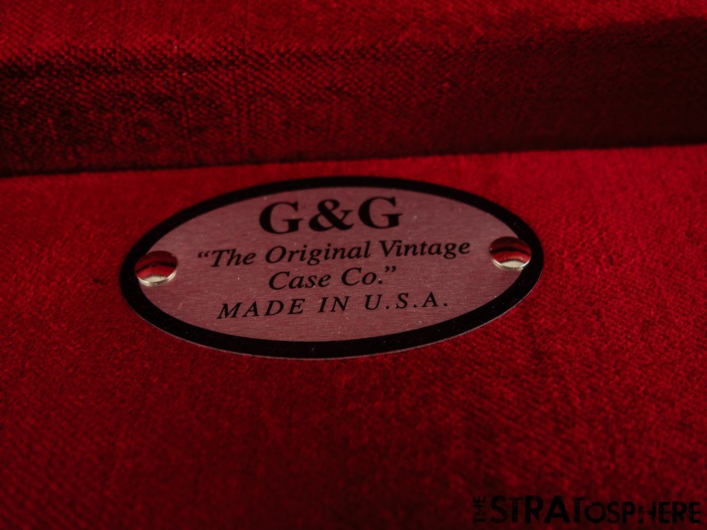 Fender Tele Custom Shop, G&G Tolex HARDSHELL CASE from Strat ** Pro 2025 Relic