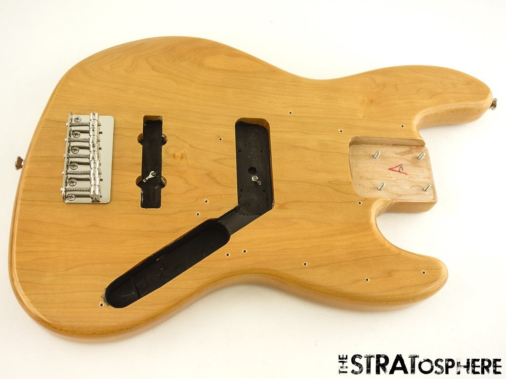 Fender Squier Classic Vibe 70s Jazz J Bass V 5 String BODY & HARDWARE Natural