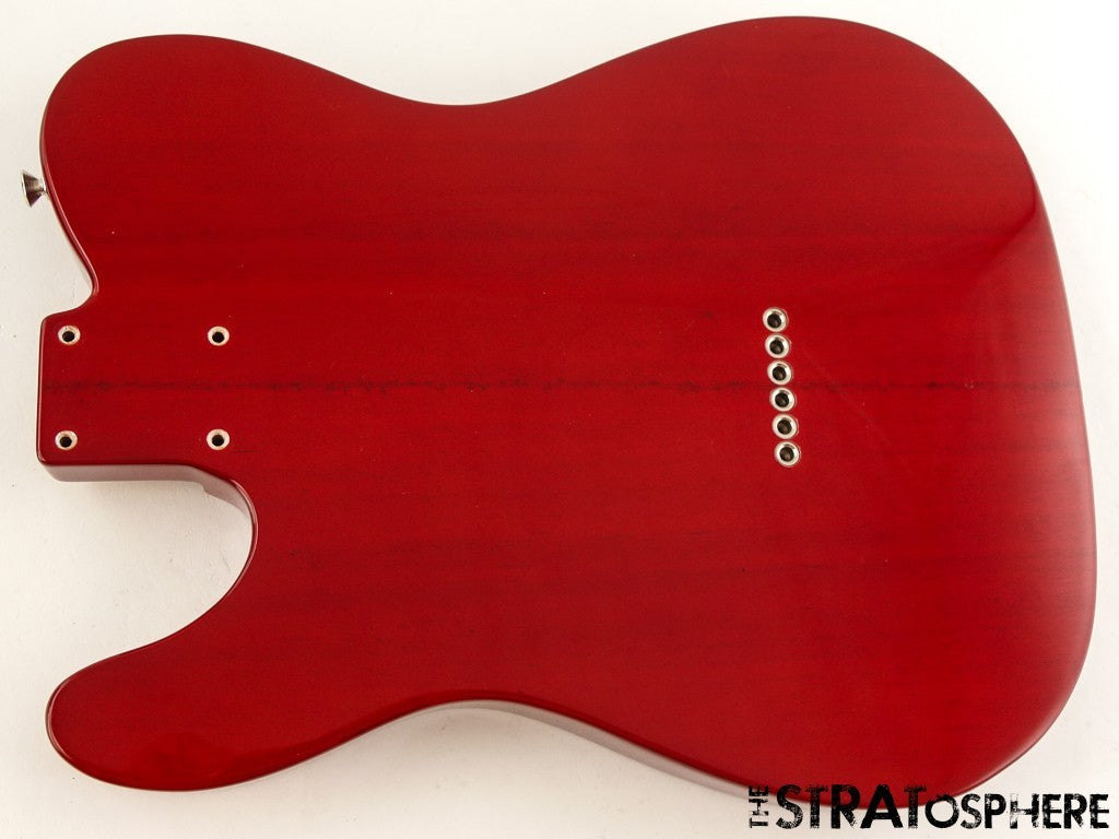 Fender AV II American Vintage 1963 Telecaster BODY 63 Tele Mahogany CRT