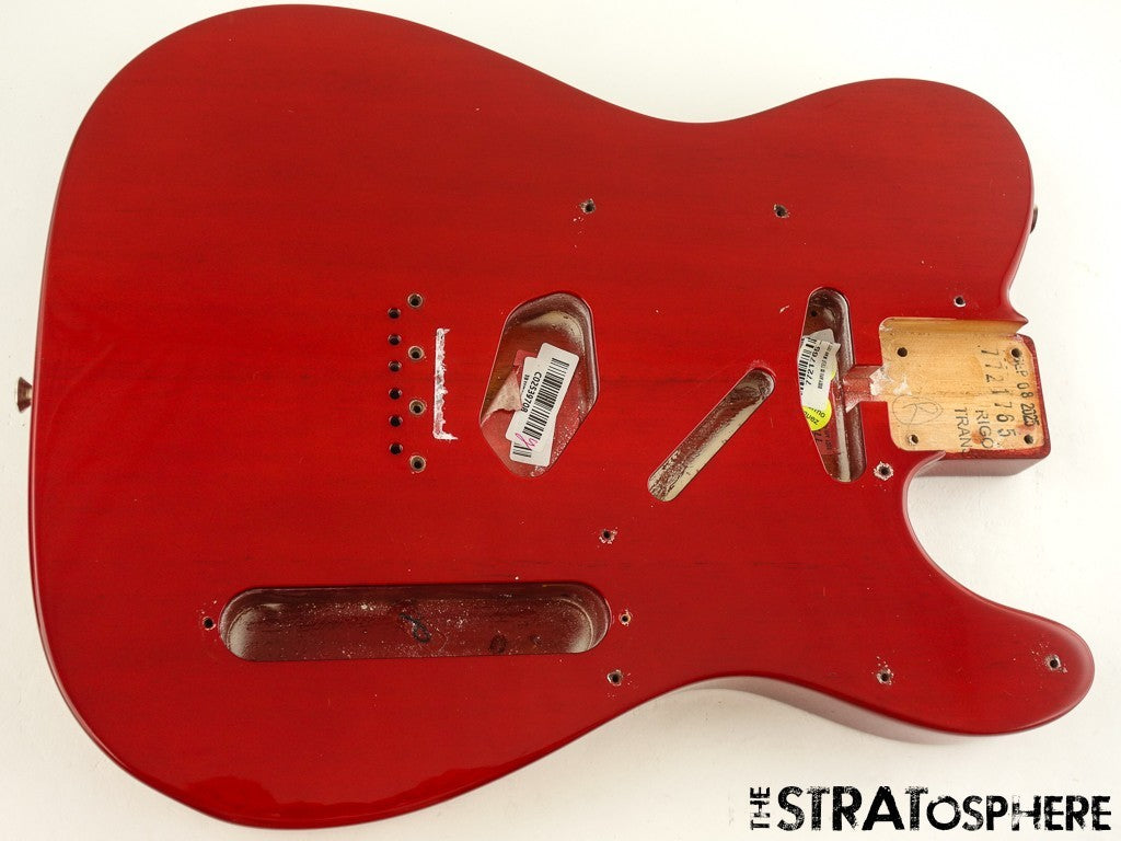 Fender AV II American Vintage 1963 Telecaster BODY 63 Tele Mahogany CRT