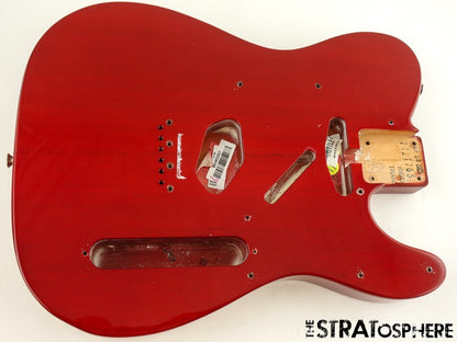 Fender AV II American Vintage 1963 Telecaster BODY 63 Tele Mahogany CRT