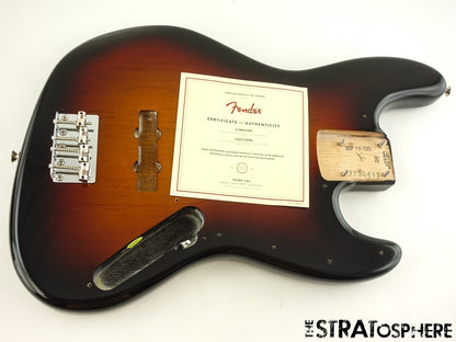 Fender American Professional Classic Jazz J Bass BODY +HARDWARE 3TS