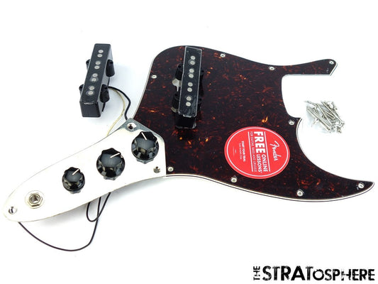 Fender Squier 60s CV Classic Vibe J Jazz Bass, LOADED PICKGUARD Tortoise!