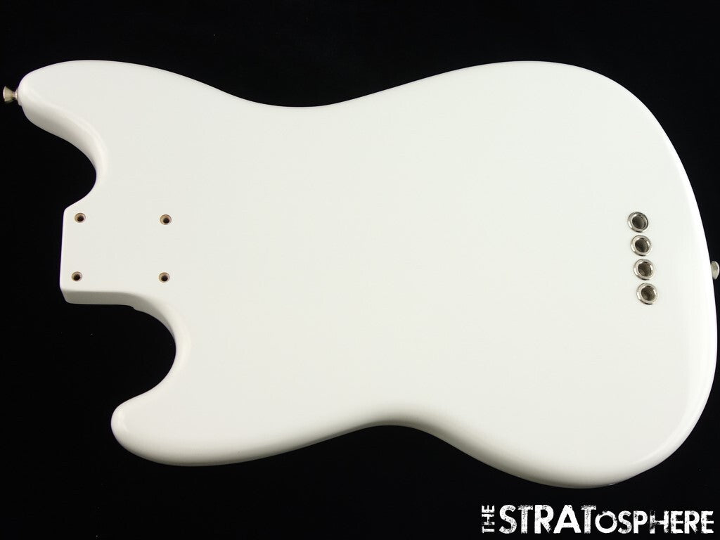 Fender American Performer Mustang Bass BODY, USA Parts Arctic White
