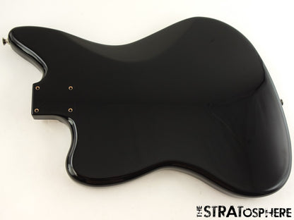 Fender Vintera II 70s RI Jaguar BODY + HARDWARE 1970s Alder Guitar Black