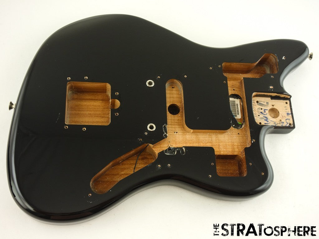 Fender Vintera II 70s RI Jaguar BODY + HARDWARE 1970s Alder Guitar Black