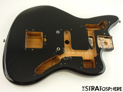 Fender Vintera II 70s RI Jaguar BODY + HARDWARE 1970s Alder Guitar Black