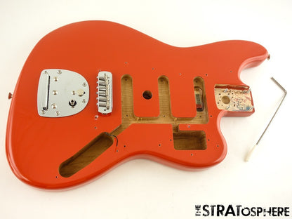 Fender Vintera II 60s RI BASS VI Six String BODY & HARDWARE Fiesta Red