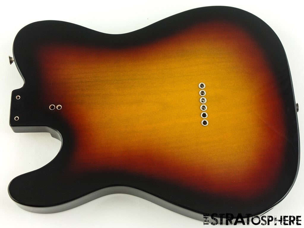 Fender AV II American Vintage 1972 Tele Thinline Semi-Hollow Ash BODY 3TS