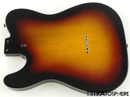 Fender AV II American Vintage 1972 Tele Thinline Semi-Hollow Ash BODY 3TS