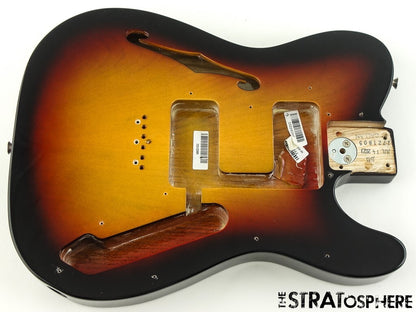 Fender AV II American Vintage 1972 Tele Thinline Semi-Hollow Ash BODY 3TS
