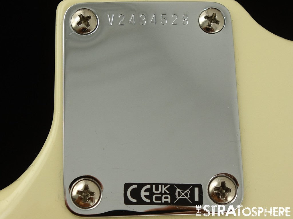 Fender American Johnny Marr Jaguar BODY & NECK & HARDWARE Nitro Rosewood White
