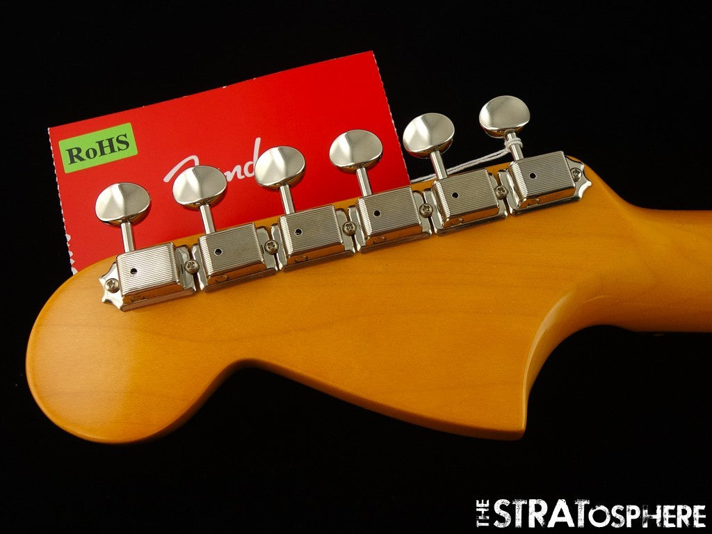 Fender American Johnny Marr Jaguar BODY & NECK & HARDWARE Nitro Rosewood White