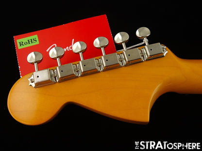 Fender American Johnny Marr Jaguar BODY & NECK & HARDWARE Nitro Rosewood White