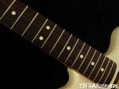 Fender American Johnny Marr Jaguar BODY & NECK & HARDWARE Nitro Rosewood White