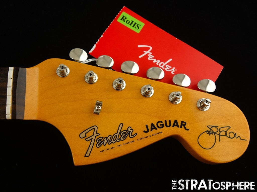 Fender American Johnny Marr Jaguar BODY & NECK & HARDWARE Nitro Rosewood White
