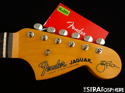 Fender American Johnny Marr Jaguar BODY & NECK & HARDWARE Nitro Rosewood White