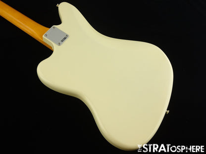 Fender American Johnny Marr Jaguar BODY & NECK & HARDWARE Nitro Rosewood White