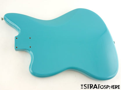 Fender Player II Jaguar Series BODY Modern Guitar Part, Alder, Aquatone Blue