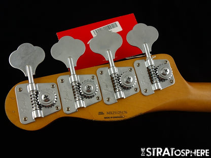 Fender Mike Dirnt Road Worn Precision P BASS NECK + TUNERS Maple