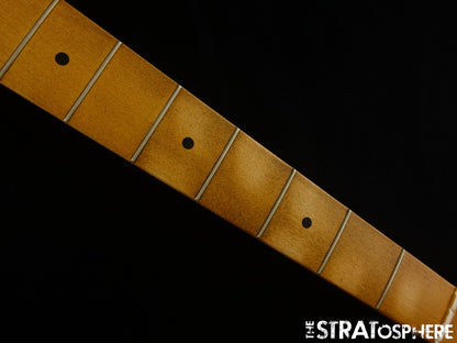 Fender Mike Dirnt Road Worn Precision P BASS NECK + TUNERS Maple