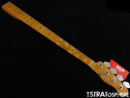 Fender Mike Dirnt Road Worn Precision P BASS NECK + TUNERS Maple