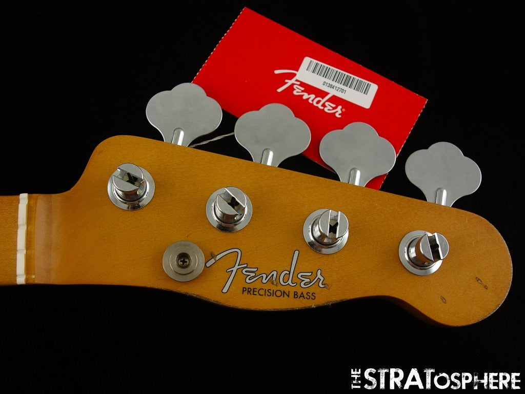 Fender Mike Dirnt Road Worn Precision P BASS NECK + TUNERS Maple