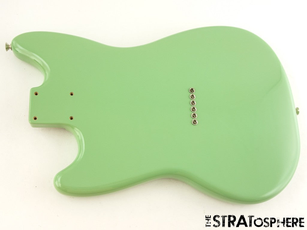 Fender Player II Mustang Series BODY, Guitar Parts Offset Birch Green