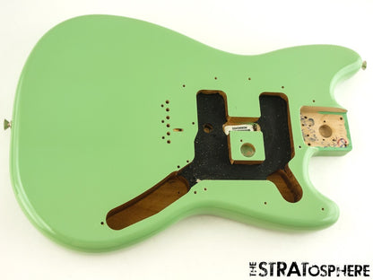 Fender Player II Mustang Series BODY, Guitar Parts Offset Birch Green