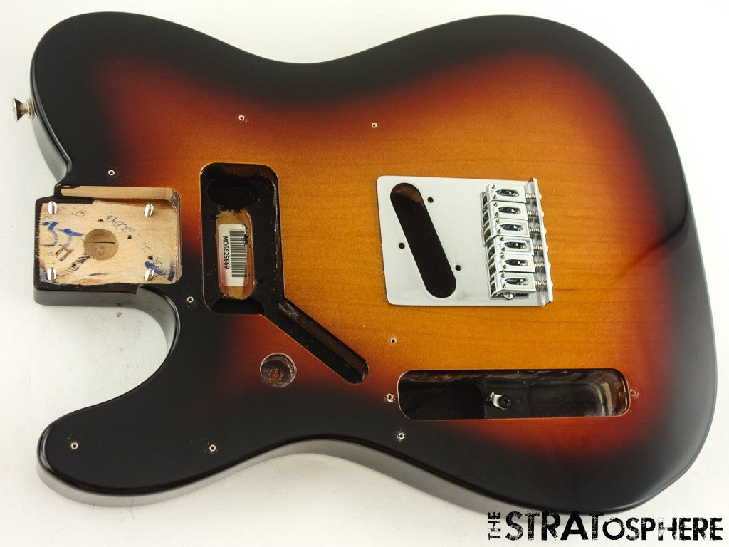 LEFTY Fender Player II Telecaster Tele BODY & HARDWARE Alder 3TS $50 OFF