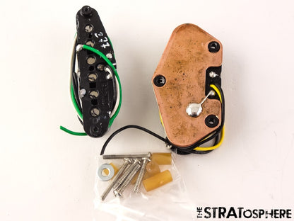 Fender Player II Series Tele PICKUP SET, Guitar Pickups Set, Telecaster.