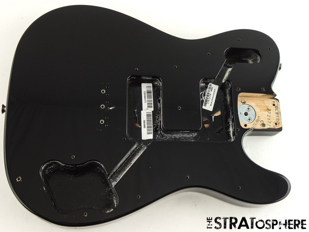 Fender AV II American Vintage 1975 Telecaster Deluxe BODY 75 Tele Black