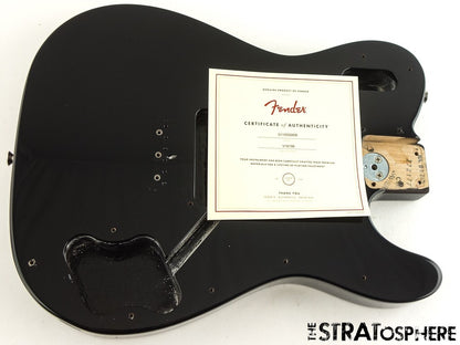 Fender AV II American Vintage 1975 Telecaster Deluxe BODY 75 Tele Black
