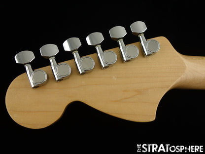 USED Fender 1998 MIM Stratocaster Strat NECK + TUNERS Guitar Parts Maple