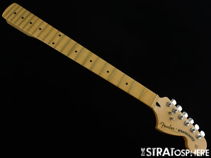 USED Fender 1998 MIM Stratocaster Strat NECK + TUNERS Guitar Parts Maple