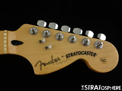 USED Fender 1998 MIM Stratocaster Strat NECK + TUNERS Guitar Parts Maple