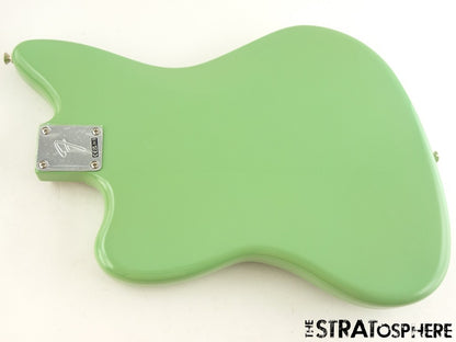 Fender Player II Jazzmaster BODY & HARDWARE Guitar Parts Alder Birch Green