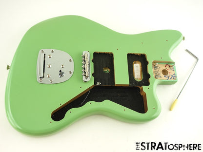 Fender Player II Jazzmaster BODY & HARDWARE Guitar Parts Alder Birch Green