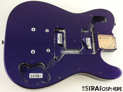 Fender American Kingfish Telecaster Deluxe BODY Tele Alder Mississippi Night