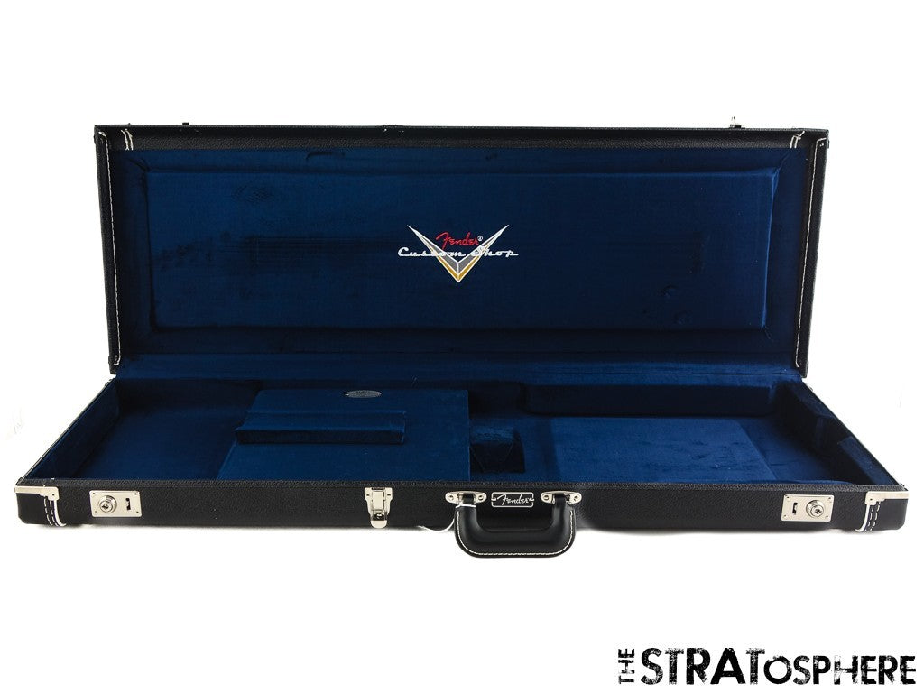 Fender Strat Tele Custom Shop G&G Tolex HARDSHELL CASE, 64 L-Series Journeyman