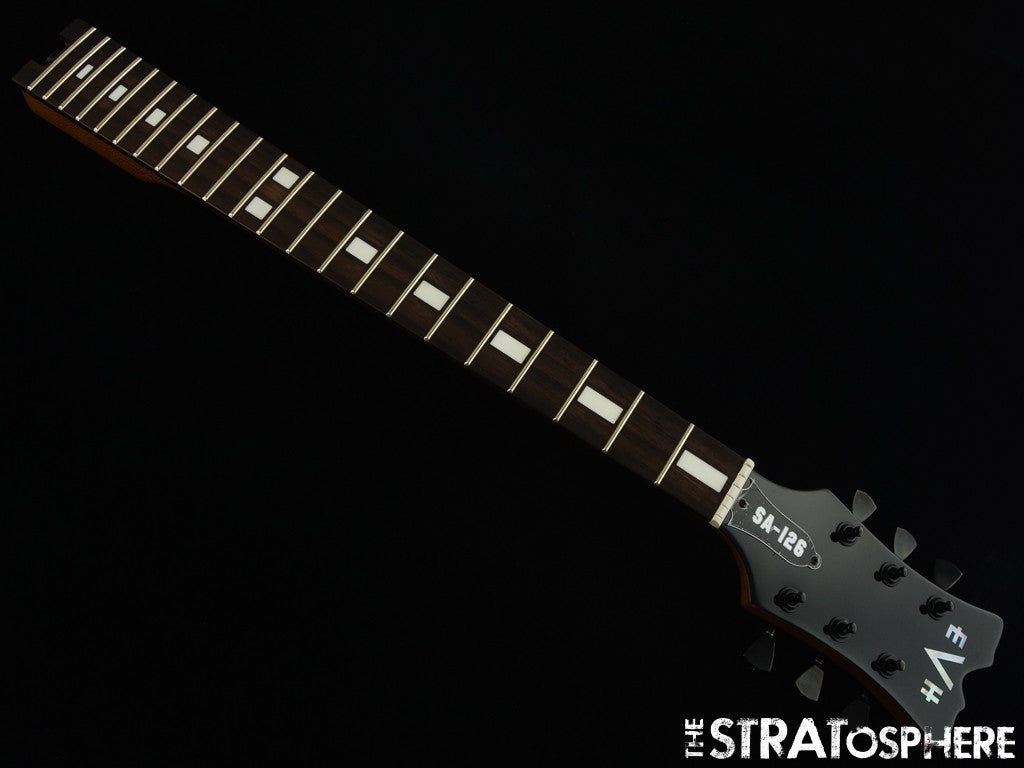 EVH Eddie Van Halen SA-126 Standard NECK + TUNERS Baked Maple w/ Rosewood