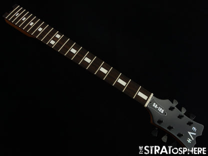 EVH Eddie Van Halen SA-126 Standard NECK + TUNERS Baked Maple w/ Rosewood