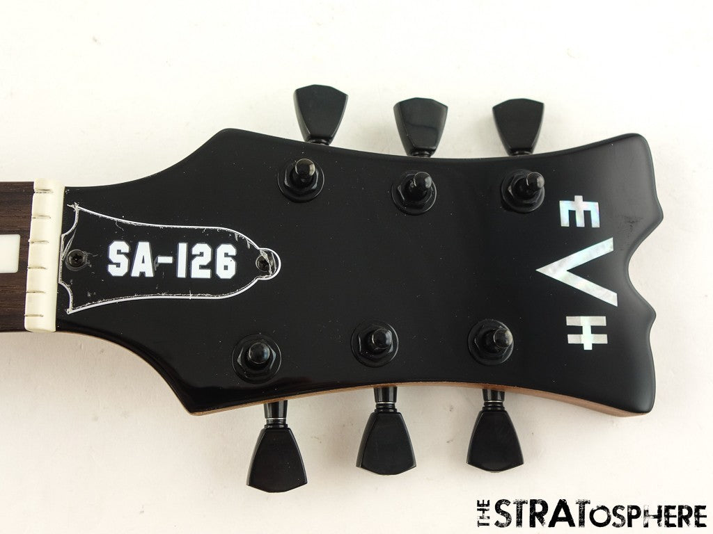 EVH Eddie Van Halen SA-126 Standard NECK + TUNERS Baked Maple w/ Rosewood