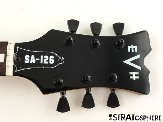 EVH Eddie Van Halen SA-126 Standard NECK + TUNERS Baked Maple w/ Rosewood