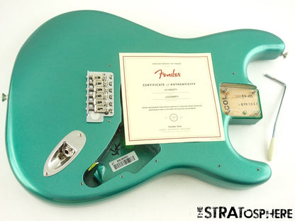 Fender American Professional Classic Strat BODY+ HARDWARE Faded Sherwood Green!