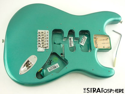 Fender American Professional Classic Strat BODY+ HARDWARE Faded Sherwood Green!
