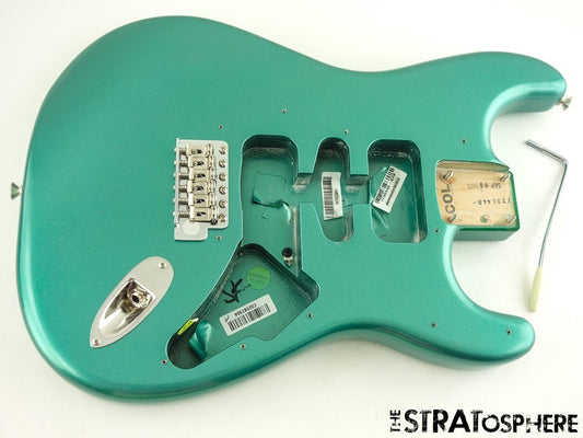 Fender American Professional Classic Strat BODY+ HARDWARE Faded Sherwood Green!