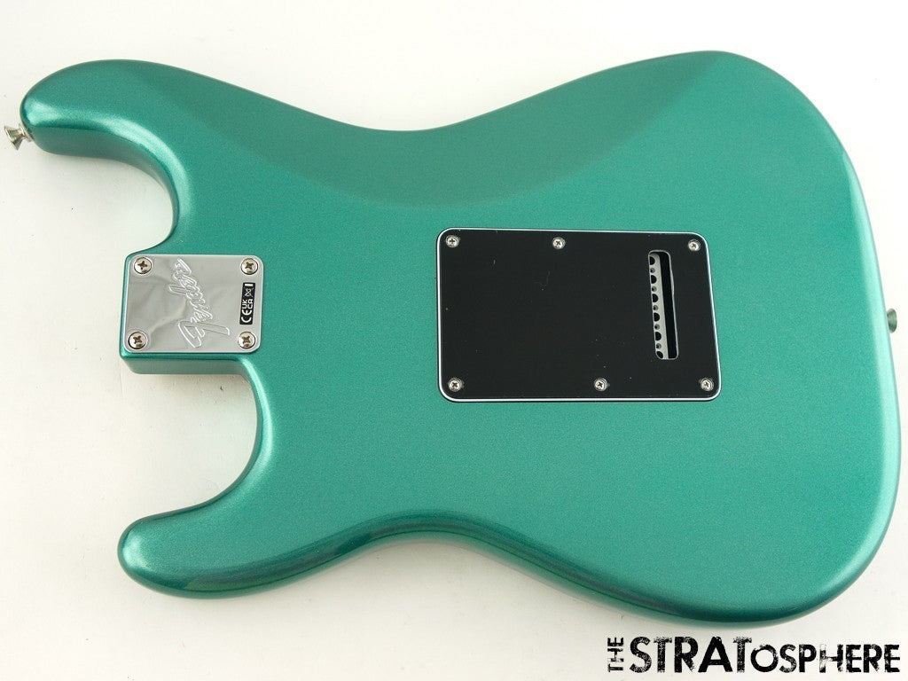 Fender American Professional Classic Strat BODY+ HARDWARE Faded Sherwood Green!