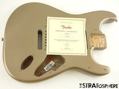 Fender AV II American Vintage 1965 Strat BODY Nitro Alder Shoreline Gold