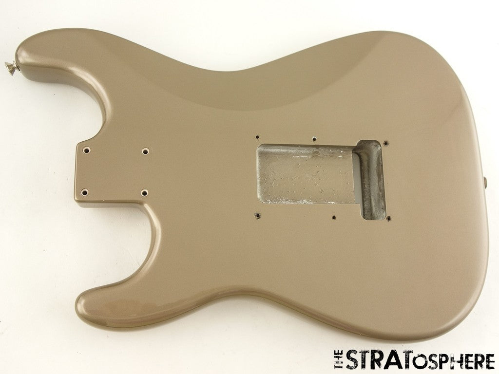 Fender AV II American Vintage 1965 Strat BODY Nitro Alder Shoreline Gold